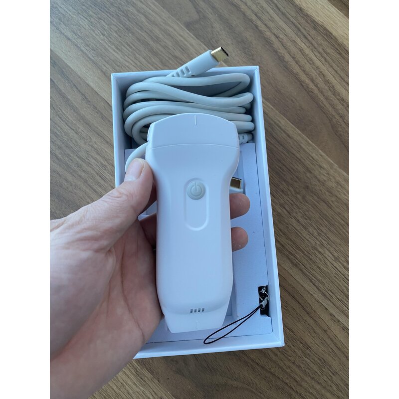Wireless Ultrasound Scanner - Manufacturer - PU80 Double Probes Color Doppler