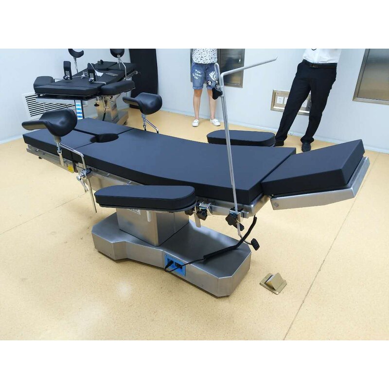 2025 Professional Multifunction Operating Table for Hospital Surgery with Electric Adjustment for Hospital