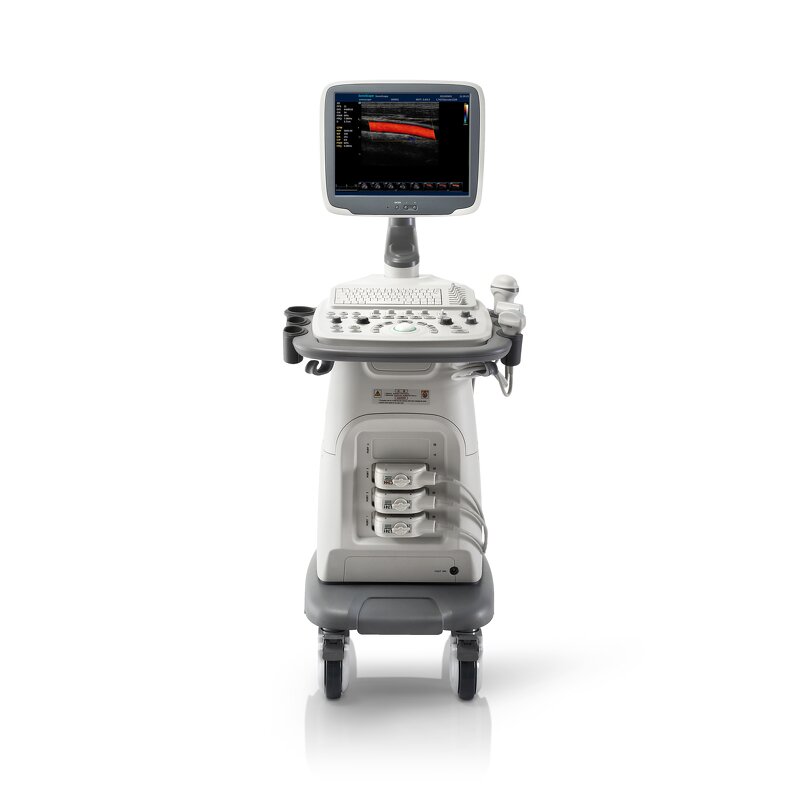 Trolley Ultrasound System - Manufacturer - S11 15 Inch LCD 3D 4D Color Doppler