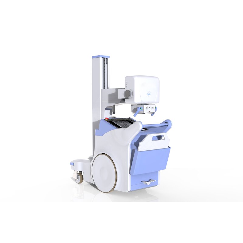 Mobile Xray Machine - Manufacturer - Medsinglong MSLDR16 High Frequency Radiography