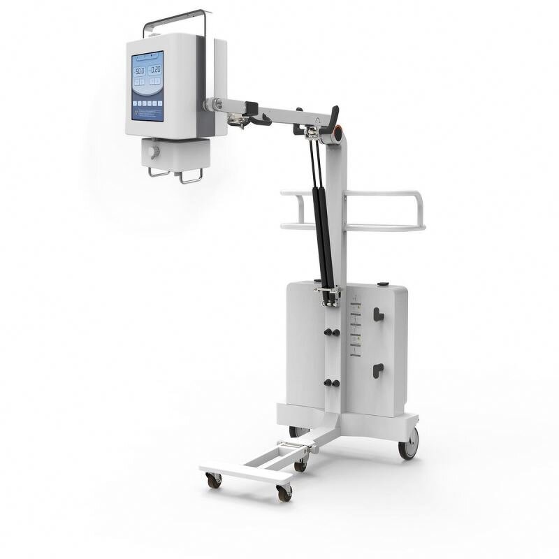 Digital X-ray Machine - Manufacturer - 5kw 9.7 Inch Touch Screen Iray Portable Radiology
