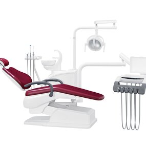 Dental Unit Chair - Manufacturer - MSLDU16 ABS Integral Electrical Cheap Price