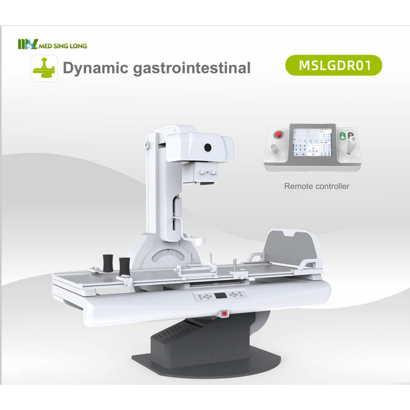 Gastrointestinal Xray DR Machine - Manufacturer - Multifunctional Digital Dynamic System