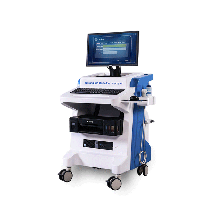 Bone Ultrasound Densitometer - Manufacturer - Medical Bone Density Testing Machine