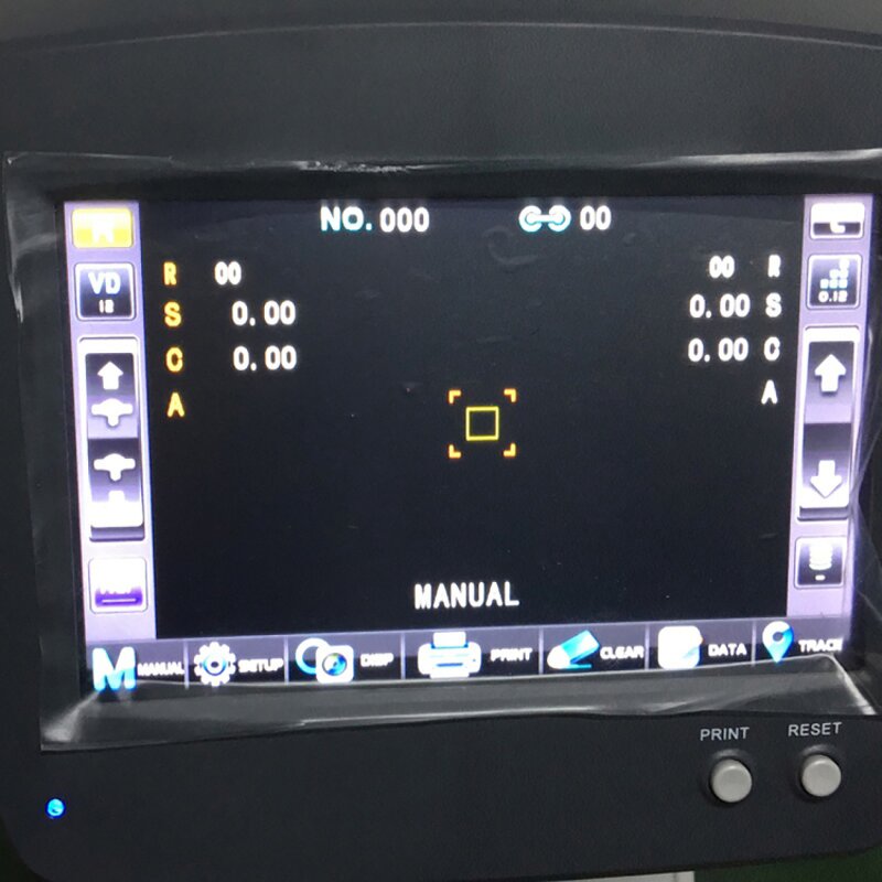 Auto Refractometer - Manufacturer - 7" TFT LCD Portable Keratometer Function