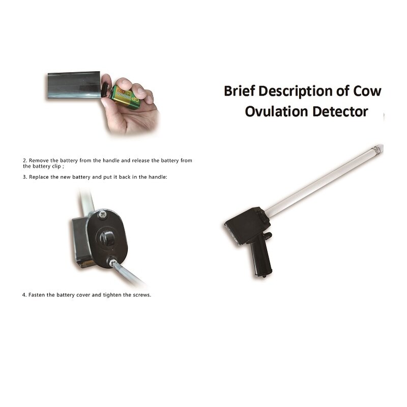 Sheep AI Syringe - Manufacturer - Endoscope Rota Table LCD Display Goat Gun