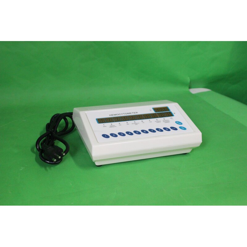 Blood Cell Counter - Manufacturer - MSLBC01 Hemocytometer for Clinical Hospital Use