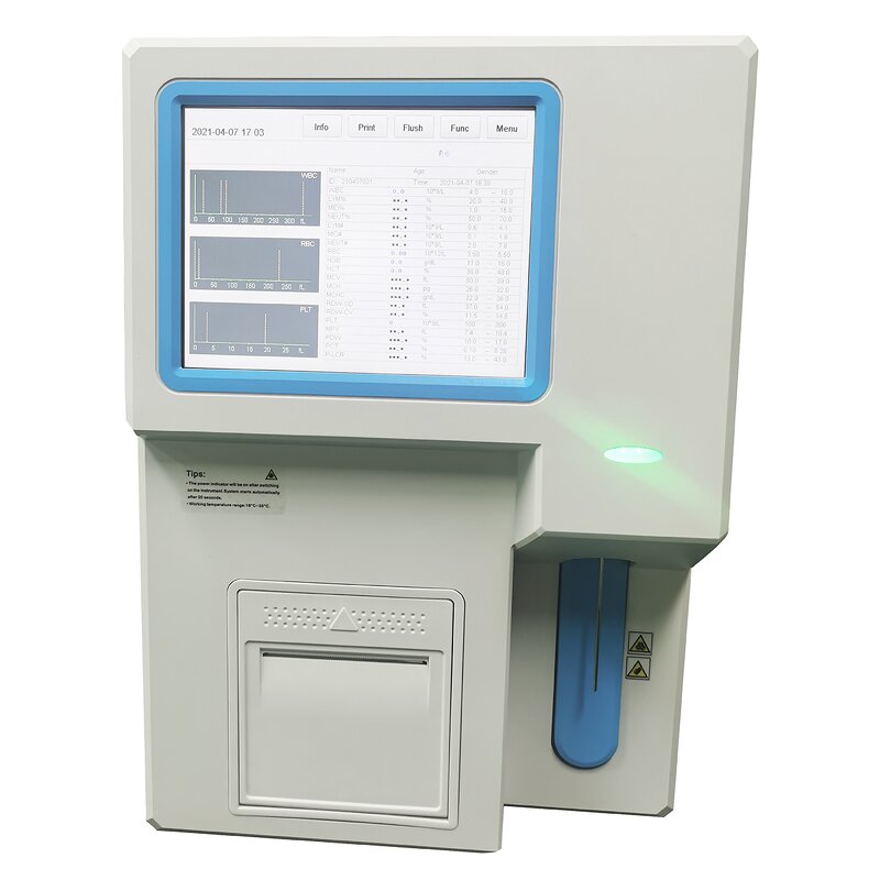 Veterinary Hematology Analyzer - Manufacturer - Full-Automatic 3-Different Vet