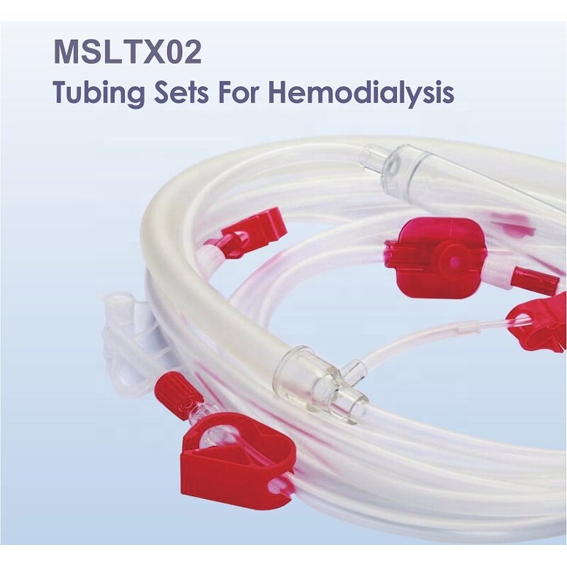 Blood Dialyzer - Manufacturer - CE High/Low Flux Hollow Fiber Dialysis Filter