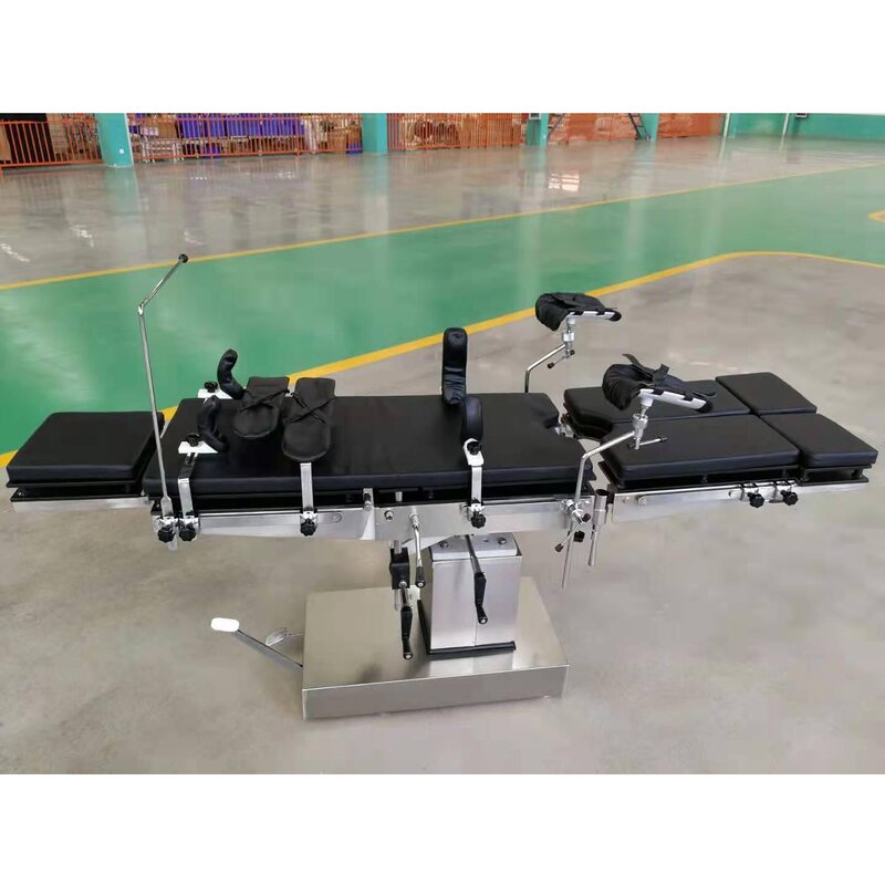Examination Bed - Manufacturer - Medical Clinic Stainless Steel Double Rocking