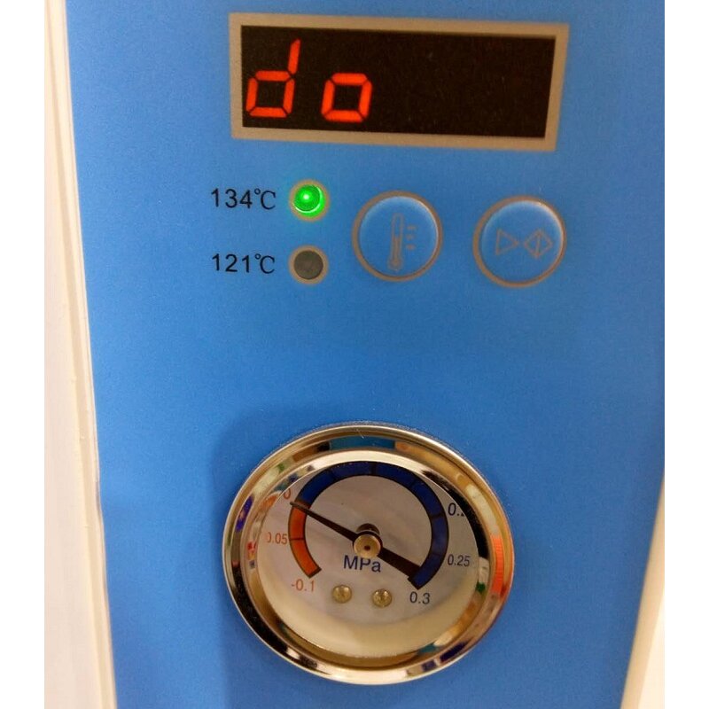 Class N Autoclave - Manufacturer - 16L Semi-automatic Portable Cheapest Sterilizer