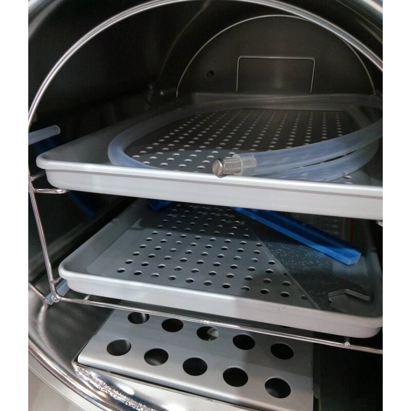 Class N Autoclave - Manufacturer - 16L Semi-automatic Portable Cheapest Sterilizer