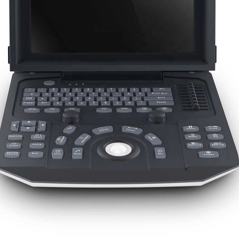 Veterinary Ultrasound Machine - Manufacturer - MSLCU45 Laptop Color Doppler Human/Vet