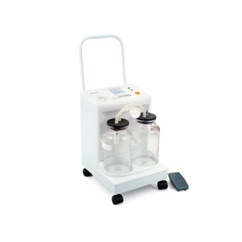 Electric Suction Pump - Manufacturer - Yuwell 7A-23D Trolley Vacuum Apparatus