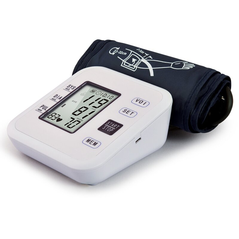 Arm Blood Pressure Monitor - Manufacturer - Medical Hospital Clinical Testing