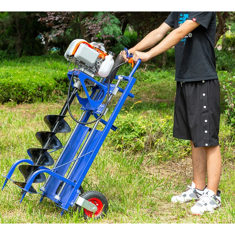 Drilling Machine Manufacturer - Gasoline Agricultural for Orchard Pile Driving