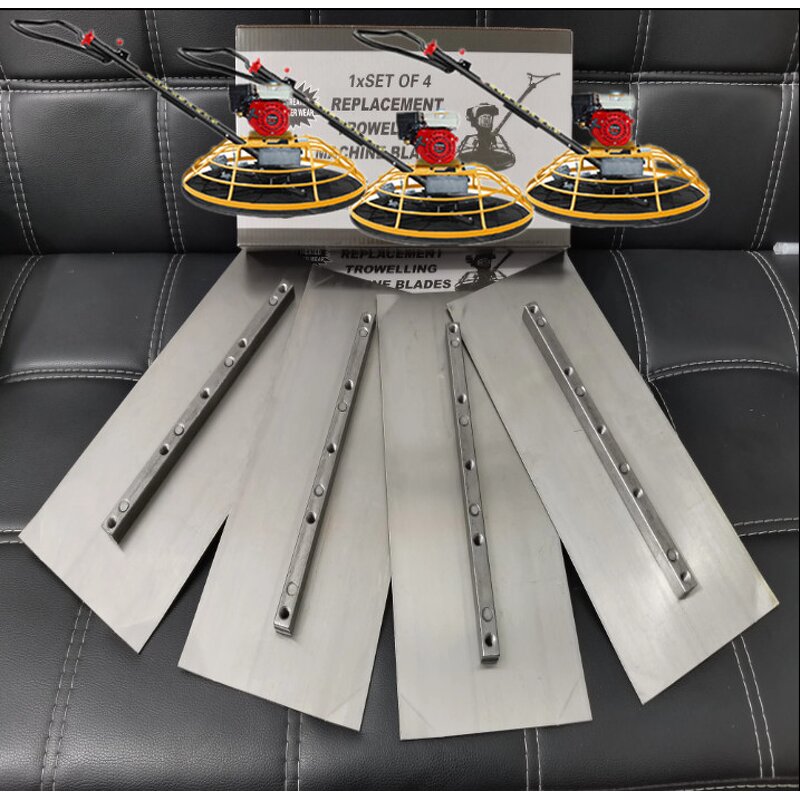 Trowel Manufacturer - Dmr1000 Combined Blade Riding Power 4-Piece Set