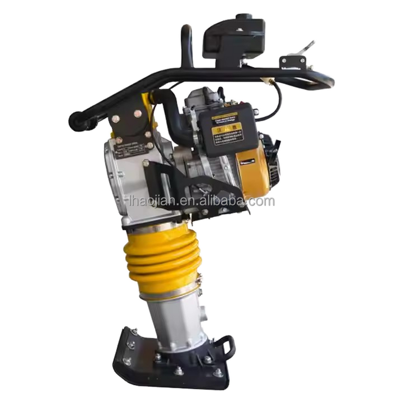 Earth Rammer Manufacturer - RM80 Building Double Spring Gasoline