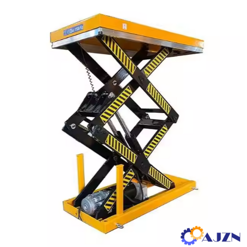 Lift Table Manufacturer - Aluminium Mobile Manual with Motor