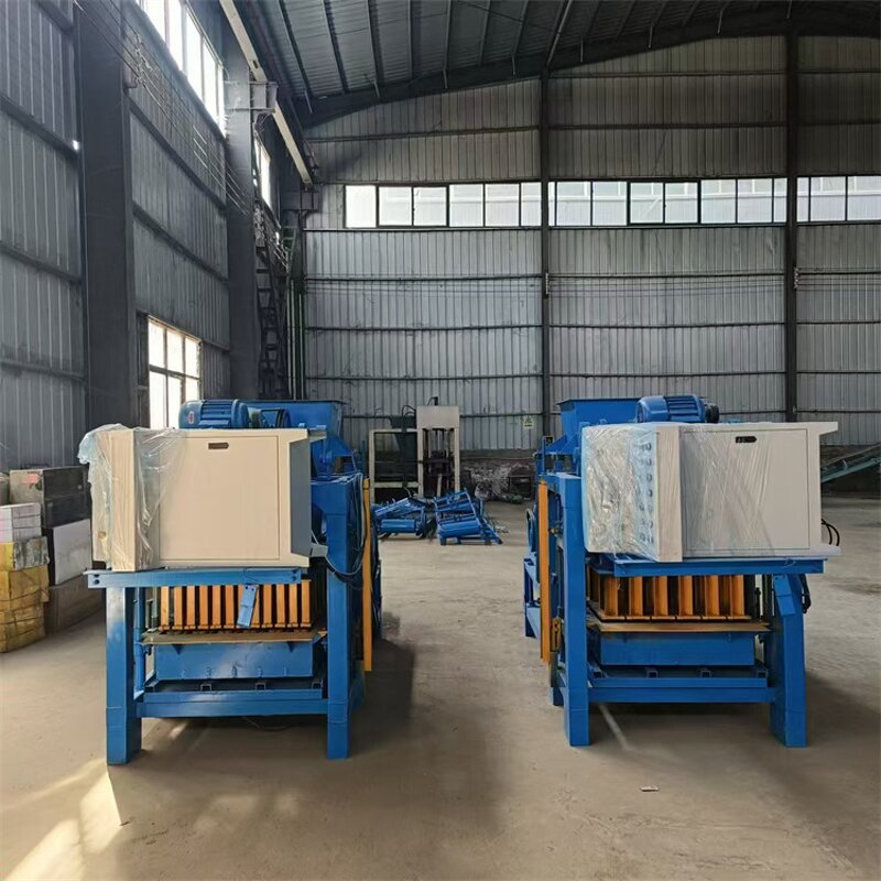 Block Machine Manufacturer - Hollow Cement Concrete High Production Capacity