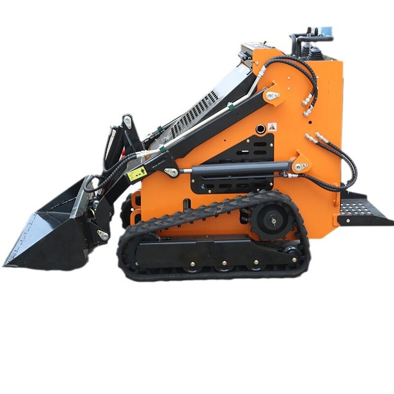 Tracked Loader Manufacturer - Small Diesel Track-type Wheeled
