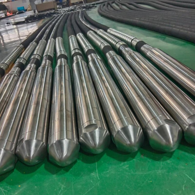 Vibration Rod Manufacturer - Horse-Type Concrete Insertion Tamping