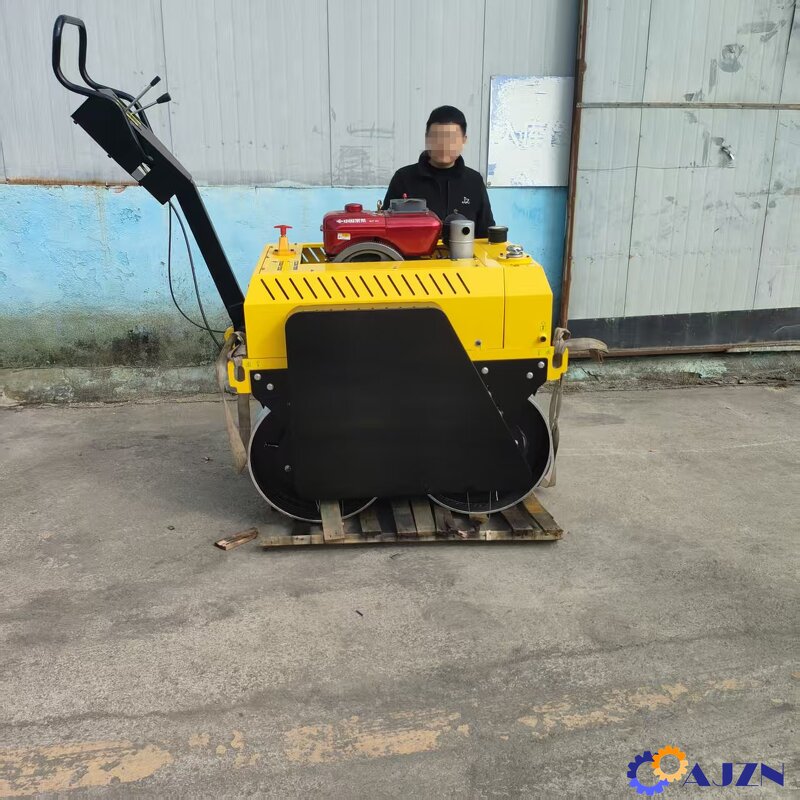 Road Roller Manufacturer - 1 Ton Changchai Engine Double-bowl 5.5kW