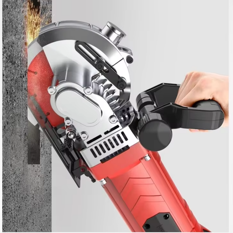 Grooving Machine Manufacturer - Handheld CNC Portable One-Time Wall Cutting