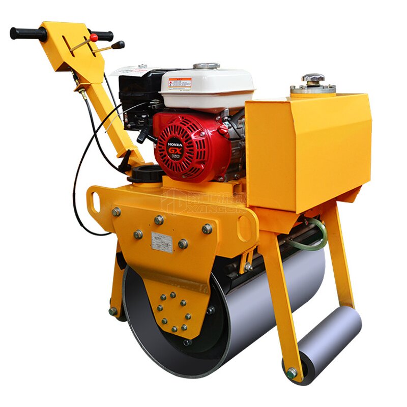 Roller Manufacturer - Small Single-roller Diesel Hand-guided