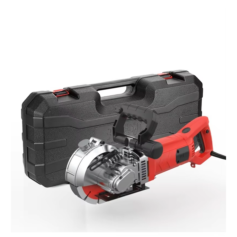 Grooving Machine Manufacturer - Handheld CNC Portable One-Time Wall Cutting