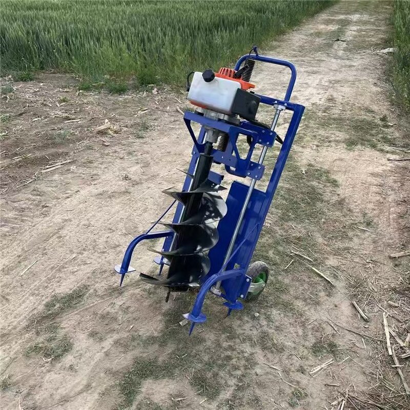 Drilling Machine Manufacturer - Gasoline Agricultural for Orchard Planting & Pile Driving
