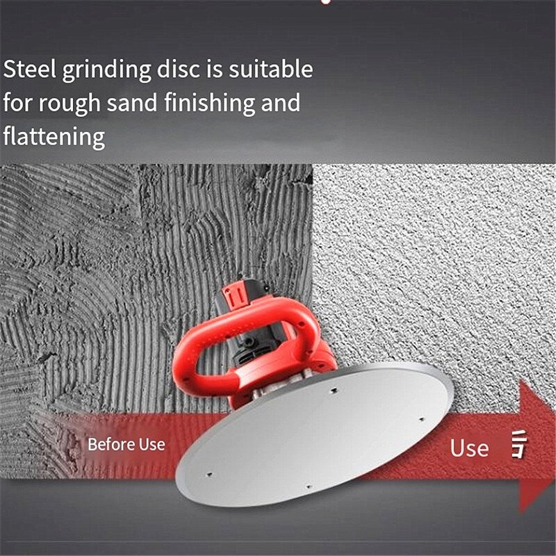 Finishing Machine Manufacturer - Hand-held Electric for Cement Mortar