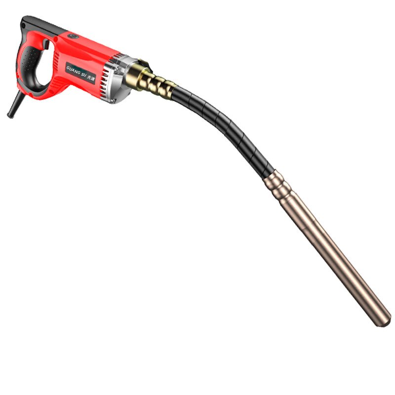 Concrete Vibrator Manufacturer - Portable 220V 1600W Electric with Screw Coupling