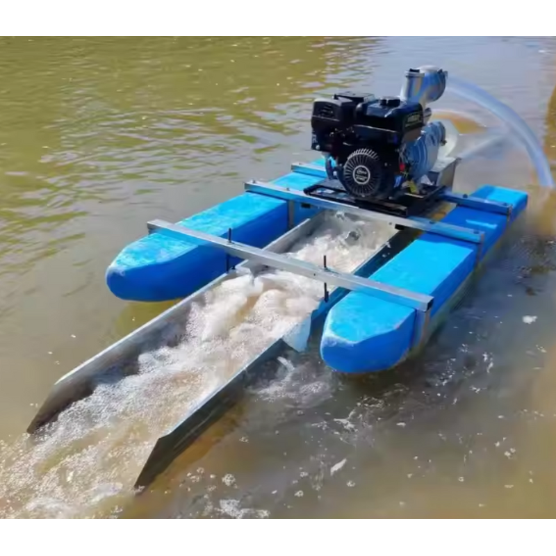 Gold Panning Machine Manufacturer - Siphonic for River Sand Pumping