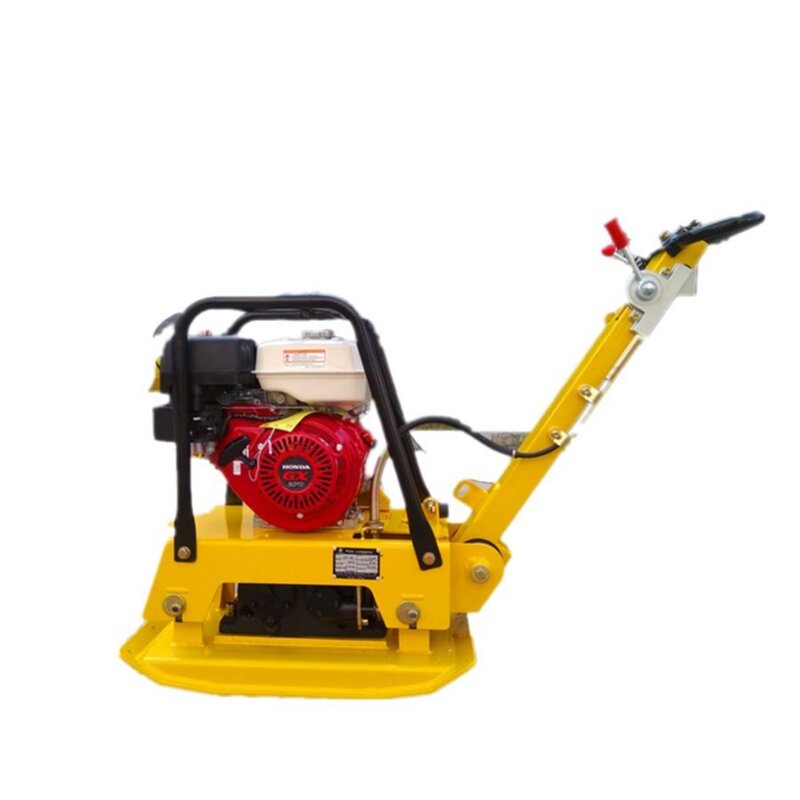 Plate Compactor Manufacturer - Diesel Engine Ground Vibrator