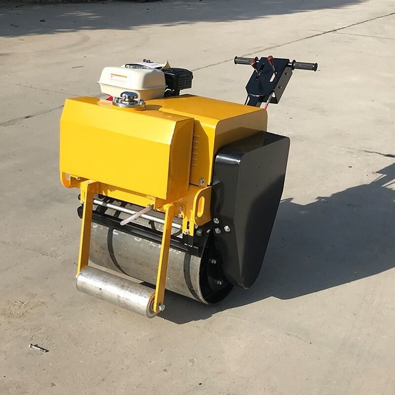 Roller Manufacturer - Small Hand-held Single Wheel Hand Push Soil