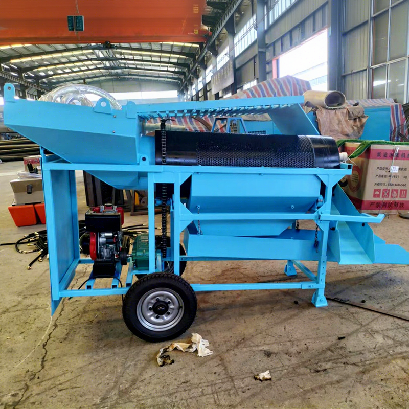 Gold Detector Machine Manufacturer - AJZN Small Circular 380V/220V 800KG