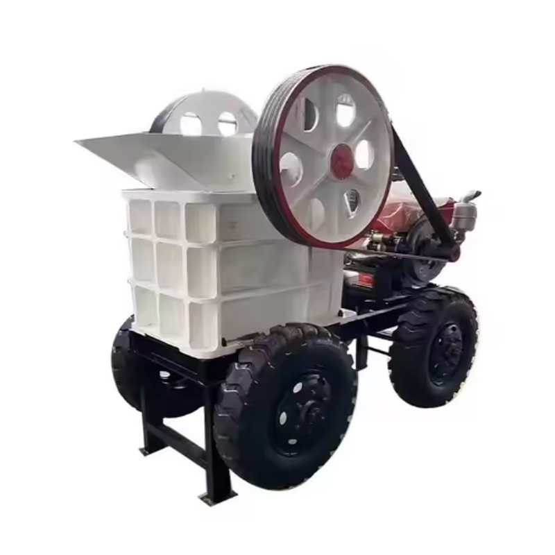 Jaw Crusher Manufacturer - Portable Mobile Mini Stone Rock Low Price