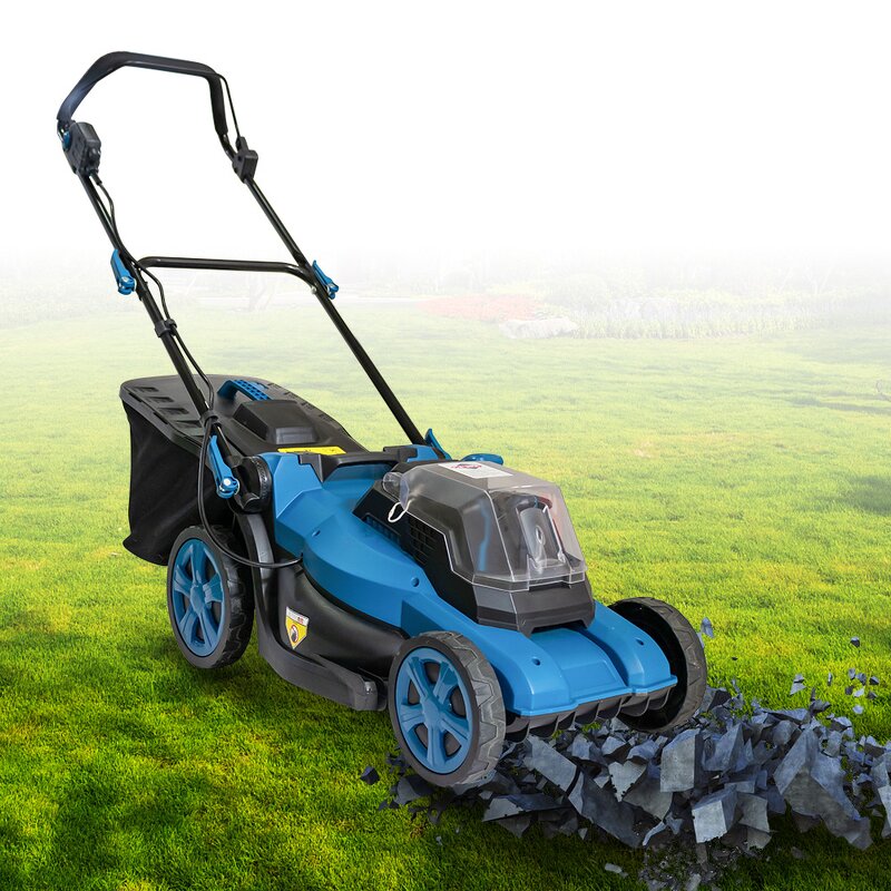 Garden Mower Manufacturer - High Power Lithium Ion Electric