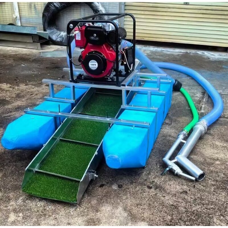 Gold Panning Machine Manufacturer - Siphonic for River Sand Pumping