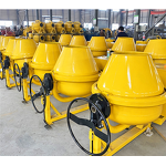 Mixer Manufacturer - Small Cement Mortar Concrete Two-wheel Four-wheel Diesel