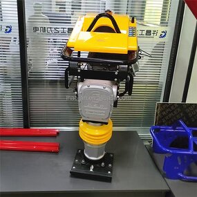 Earth Rammer Manufacturer - RM80 Building Double Spring Gasoline