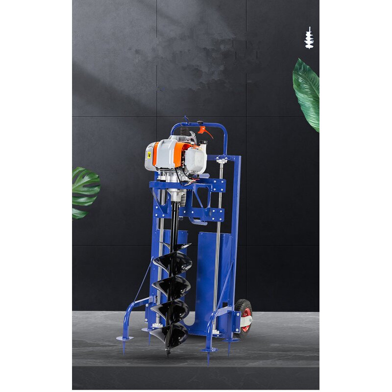 Pile Driver Manufacturer - Small Gasoline Orchard Agricultural Trolley Model