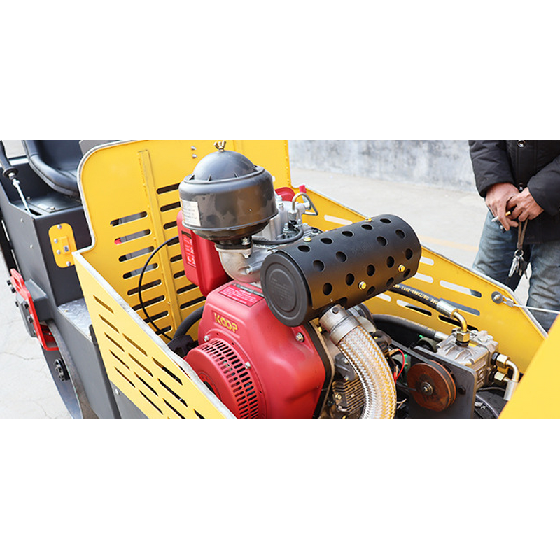 Paver Manufacturer - Small Single Double Steel Wheel Hand-push Gasoline