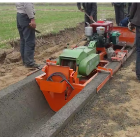 Molding Machine Manufacturer - Trench Integrated U Shaped Concrete Channel