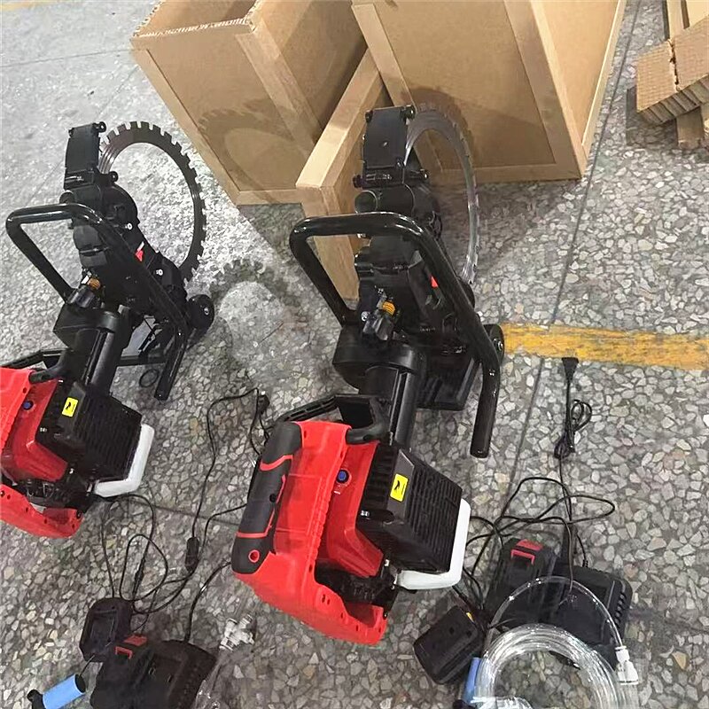 Wall Cutting Machine Manufacturer - 91cc Gasoline Power Concrete Cutter