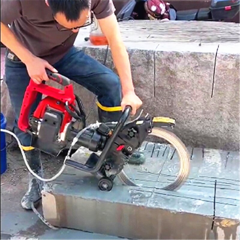Concrete Cutter Manufacturer - Gasoline Power for Wall Cutting & Demolition
