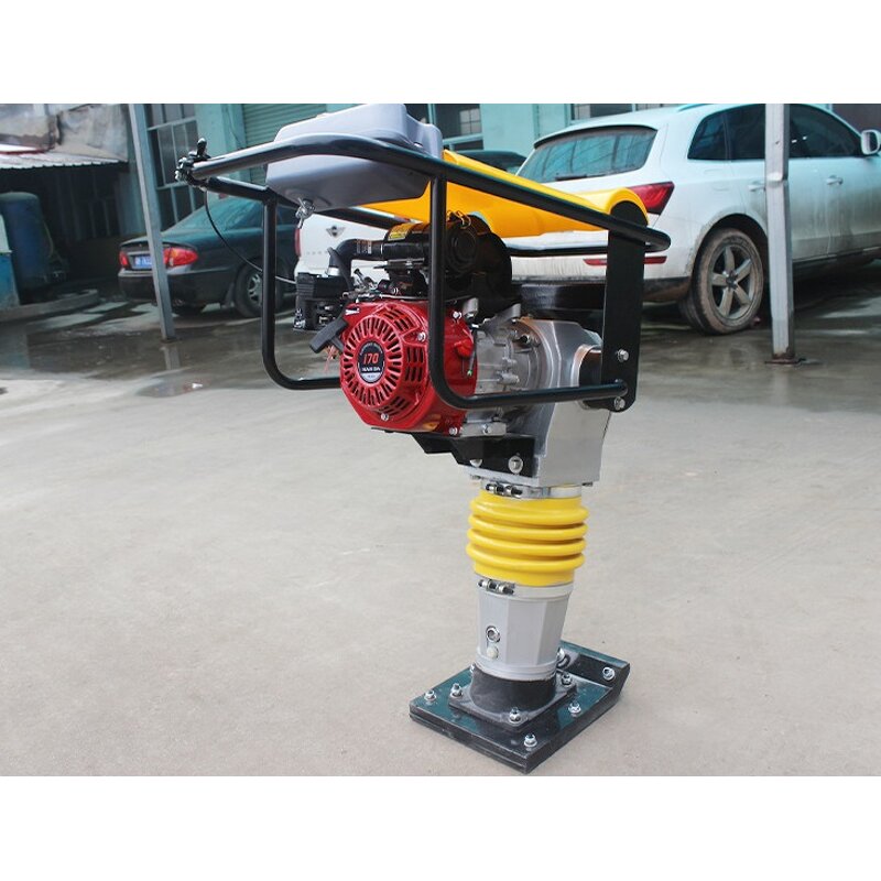 Tamping Rammer Manufacturer - New Industrial Sand Air Vibrating