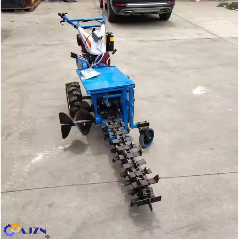 Trenching Machine Manufacturer - 15hp Self-Propelled Diesel Mini