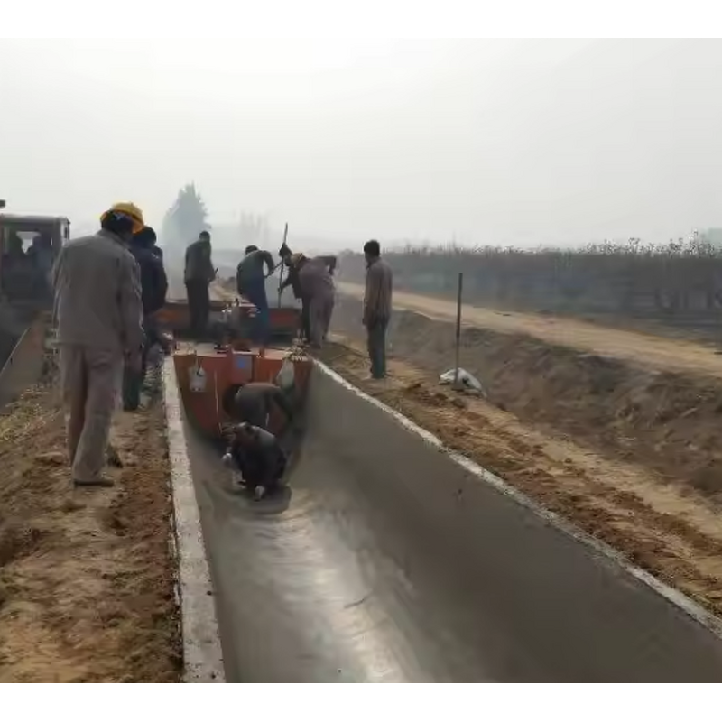 Molding Machine Manufacturer - Trench Integrated U Shaped Concrete Channel